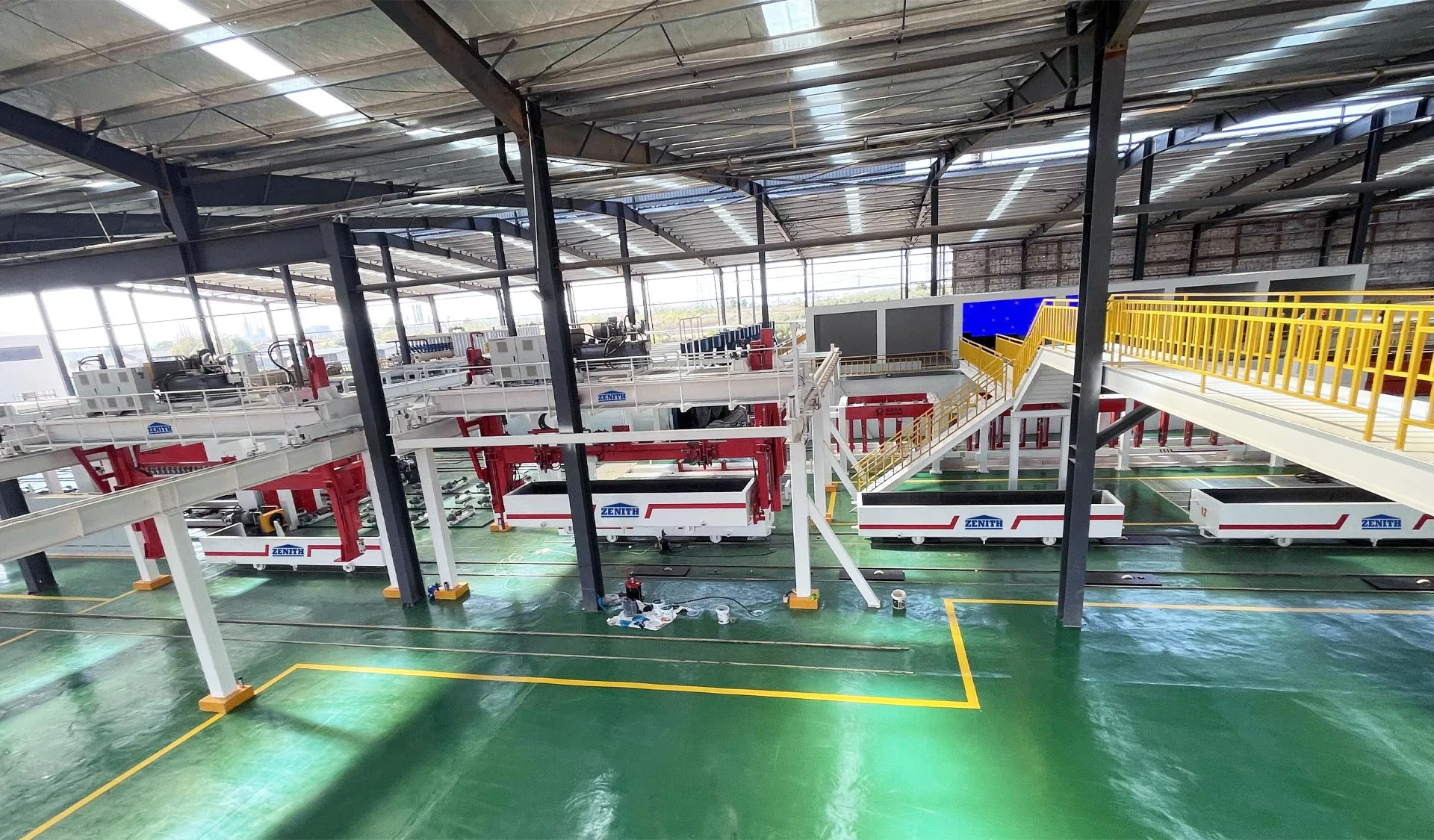 AAC-machinefabrikant voor het maken van blokken