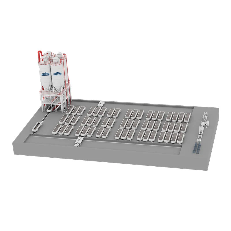 AAC-gietmachine